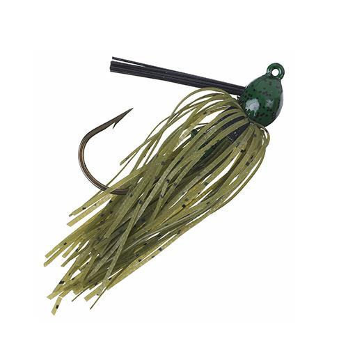 Strike King Lures Bitsy Bug Mini Jig Lure 1/4 oz Weight, Watermelon, Per 1