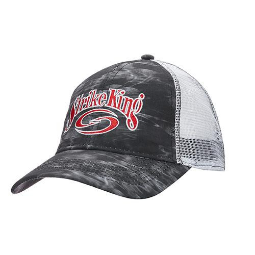 Strike King Lures Trucker Cap Scale Tech Body/White Mesh