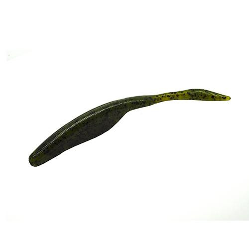 Strike King Lures Swim'n Caffeine Shad Soft Bait Lure 5" Body Length, Watermelon Seed, Per 8