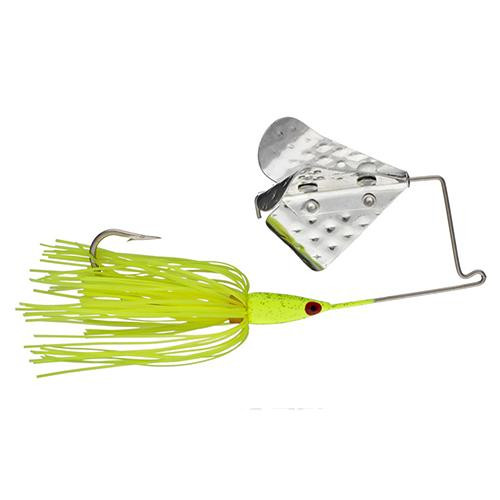 Strike King Lures Buzz Bait Lure 1/4 oz, Chartreuse, Per 1