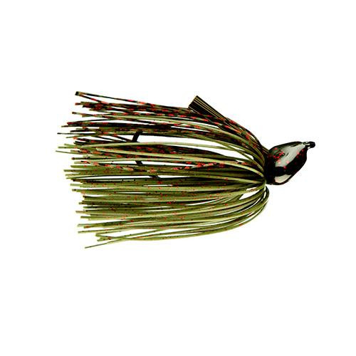 Strike King Lures Denny Brauer Structure Jig 4/0 Hook, 1/2 oz, Watermelon Flake, Per 1
