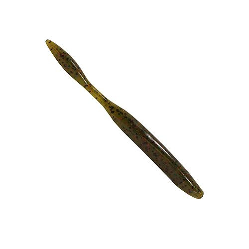 Strike King Lures KVD Magnum Dream Shot Soft Lure  5" Body Length, Watermelon Red Flake, Per 8