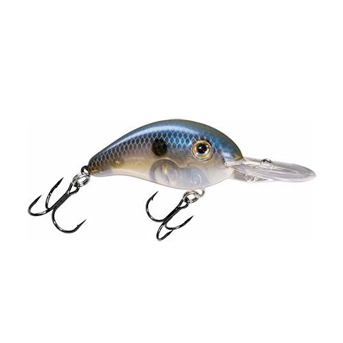 Strike King Lures Series 3 Crankbait Hard Lure 3/8 oz, 8' Depth, Blue Gizzard Shad, Per 1