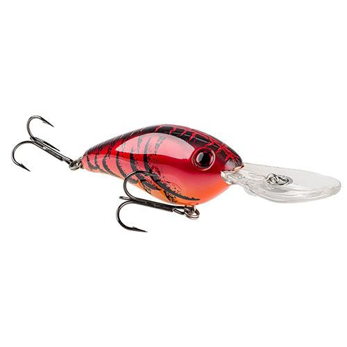 Strike King Lures Pro-Model Series 5XD Crankbait 2 3/4" Body Length, Delta Red, Per 1