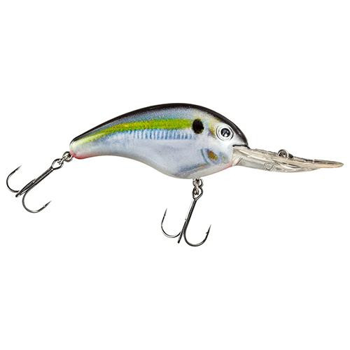 Strike King Lures Pro-Model 5XD Series Crankbaits  2 3/4" Length, 5/8 oz, Natural Shad, Package of 1