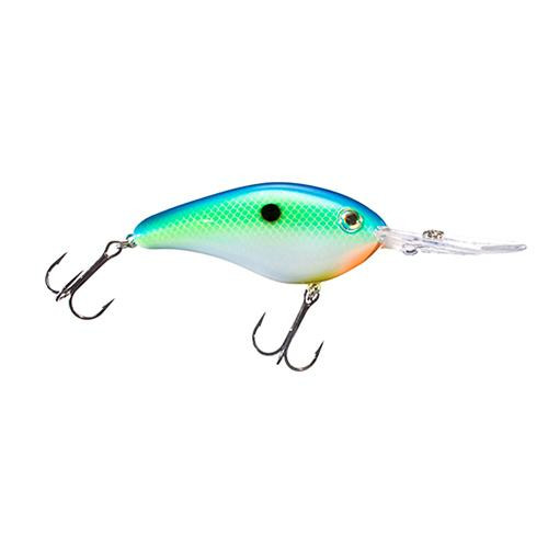 Strike King Lures Pro-Model 6XD Series Crankbaits 3" Length, 1 oz, Citrus Shad, Package of 1