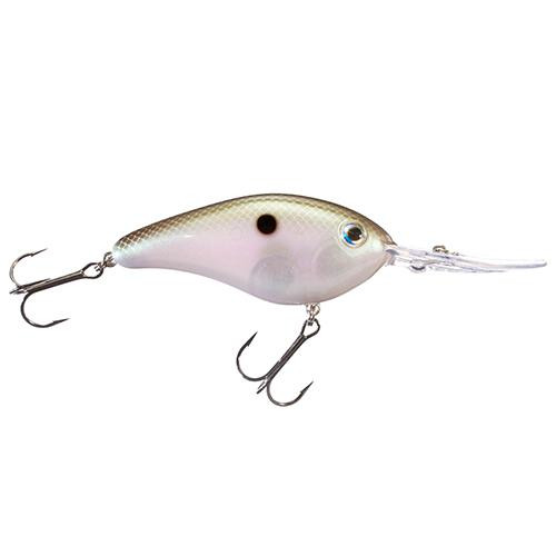 Strike King Lures Pro-Model 6XD Series Crankbaits 3" Length, 1 oz, Gizzard Shad, Package of 1