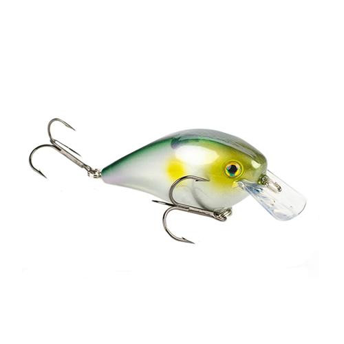 Strike King Lures KVD Square Bill Hard Lure Model 2.5, 2 3/4" Body Length, 3'-6' Depth, Clarwater Minnow