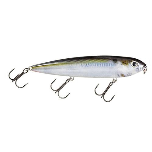 Strike King Lures KVD Sexy Dawg Topwater Hard Bait Lure 4 1/2" Body Length, 3/4 oz, Natural Shad, Per 1