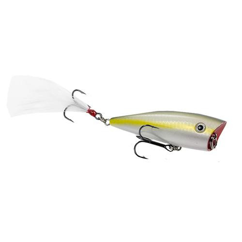 Strike King Lures KVD Splash Top water Lure 2 7/8" Length, 1/2 oz, #4 Hook, Sexy Blue Back Herring, Package of 1