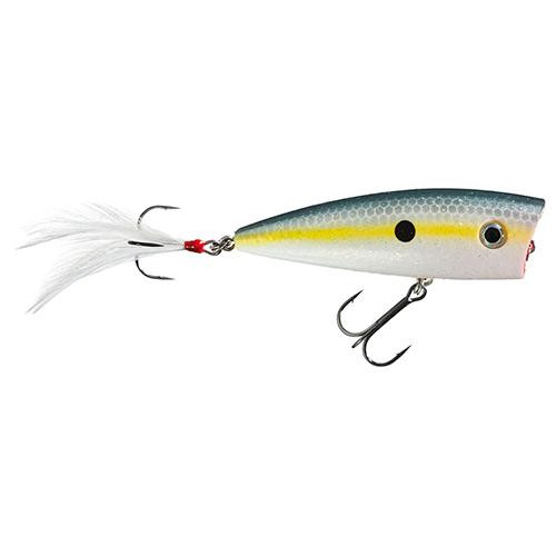Strike King Lures KVD Splash Top water Lure 2 7/8" Length, 1/2 oz, #4 Hook, Sexy Shad, Package of 1