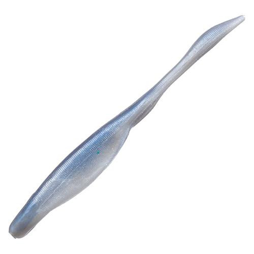 Strike King Lures KVD Perfect Plastics Caffeine Shad 7" Length, Pearl Blue Glimmer Back, Package of 5