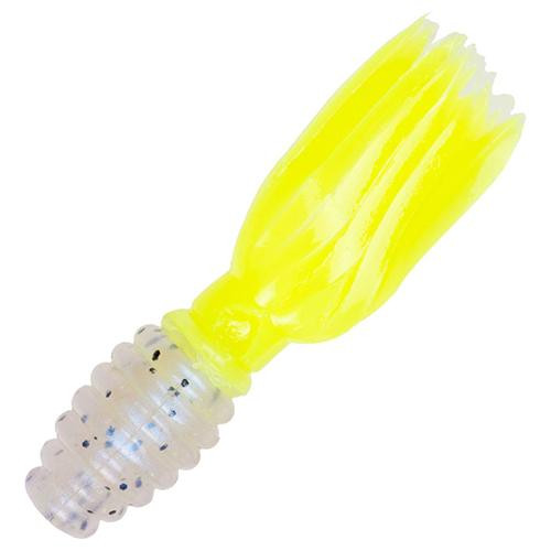 Strike King Lures Mr. Crappie Thunder Soft Baits Freshwater, 1 3/4 oz, Mokey Shine, Package of 15