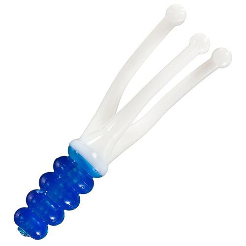 Strike King Lures Mr. Crappie Joker Soft Bait Lure 2" Length, Blue Pearl, Package of 15