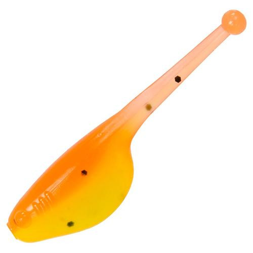 Strike King Lures Mr. Crappie ShadPole Lure Freshwater, 2" Length, Cajun Criocket, Package of 15