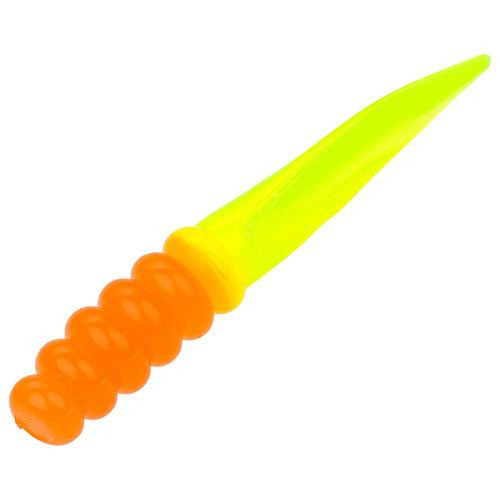 Strike King Lures Mr. Crappie Slab Slanger Lure 2 1/4" Length, Osage Orange, Package of 15