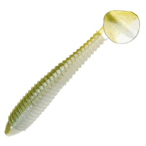 Strike King Lures Rage Swimmer Soft Lure 4 3/4" Body Length, KVD Magic, Per 6
