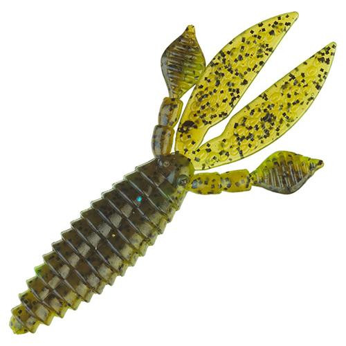Strike King Lures KVD Baby Rodent Soft Bait Lure 3" Body Length, Summer Craw, Package of 8