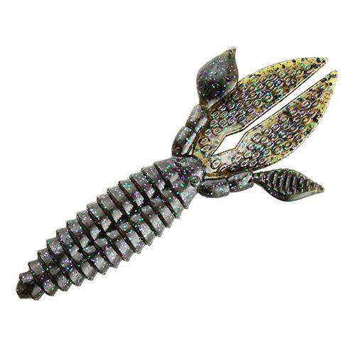 Strike King Lures KVD Baby Rodent Soft Bait Lure 3" Body Length, Candy Craw, Package of 8