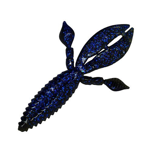Strike King Lures KVD Rodent Soft Bait Lure 4" Body Length, Okeechobee Craw, Per 6