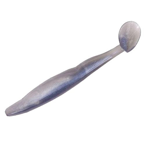 Strike King Lures  KVD Perfect Plastics Swim'n Caffeine Shad 5" Body Length, Blue Glimmer Back, Package of 7