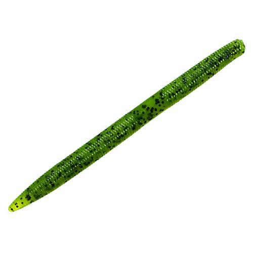 Strike King Lures Shim-E-Stick Soft Bait Lure 5" Body Length, Watermelon Blake Flake, Per 8