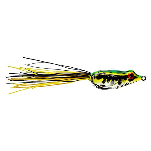 Strike King Lures KVD Sexy Frog Soft Bait Lure  2 1/2" Body Length, 5/8 oz, Leppard Frog, Per 1