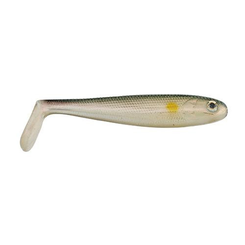 Strike King Lures Shadalicious Soft Bait Lure 3 1/2" Body Length, Ayu, Per 6
