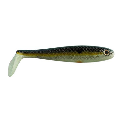 Strike King Lures Shadalicious Soft Bait Lure 3 1/2" Body Length, Sexy Shad, Per 6