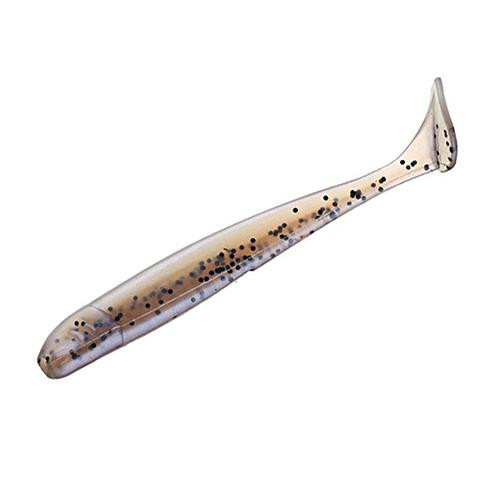 Strike King Lures KVD Swim-N-Shiner Soft Bait Lure 4" Body Length, Blue Gizzared, Package of 6
