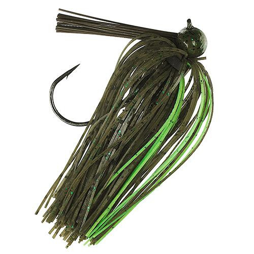 Strike King Lures Tour Grade Football Jig 3/4 oz, Summer Craw, Per 1