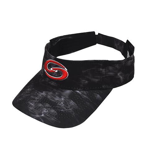 Strike King Lures Visor,Solid Scale Tech