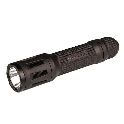 InForce TFx Multi-Function Handheld Light Black, White LED