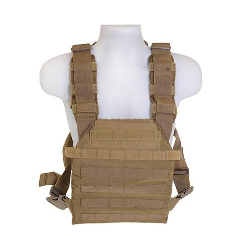 NcStar VISM Fast Plate Carrier 10" x 12", Tan