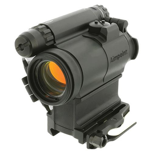 Aimpoint CompM5 2 MOA with LRP 39mm Spacer, Black