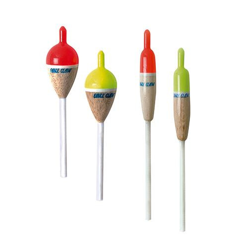 Eagle Claw EC Balsa Slip Flt Ast Six 7/8 & Six 3/8