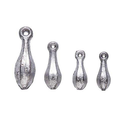 Eagle Claw Bank Sinker Ast 1/2, 3/4, 1 & 2 2Each