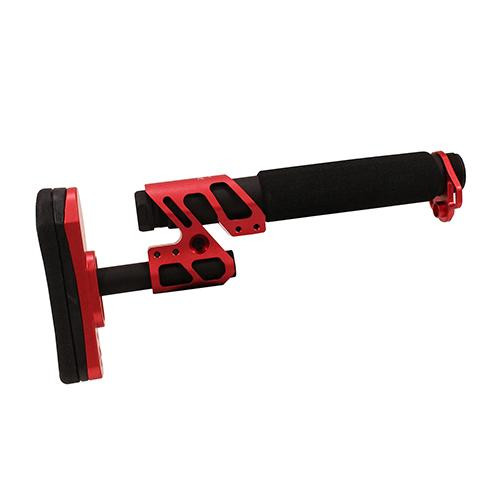 Odin Works Zulu Adjustable Stock with Pad Pistol Buffer Tube