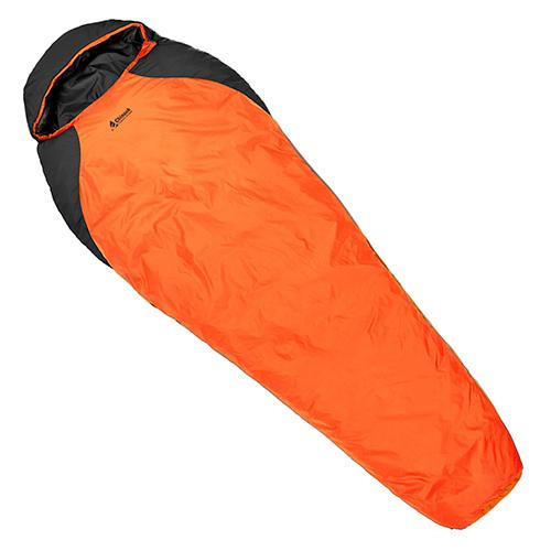 Chinook Mummy Sleeping Bag Kodiak Lite 14 F, Orange/Black