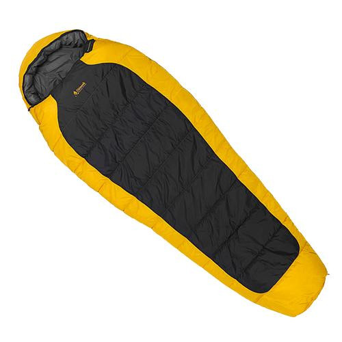 Chinook Mummy Sleeping Bag  Everest Peak III 5 F, Yellow/Charcoal