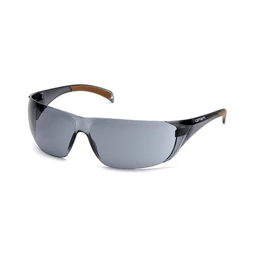 Pyramex Safety Products Carhartt Billings Safety Glasses Gray Lens with Gray Temples