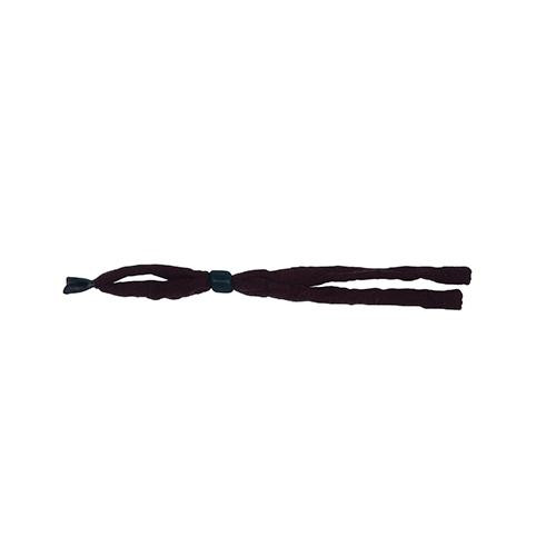 Pyramex Safety Products Lanyard, Black Cotton Cord