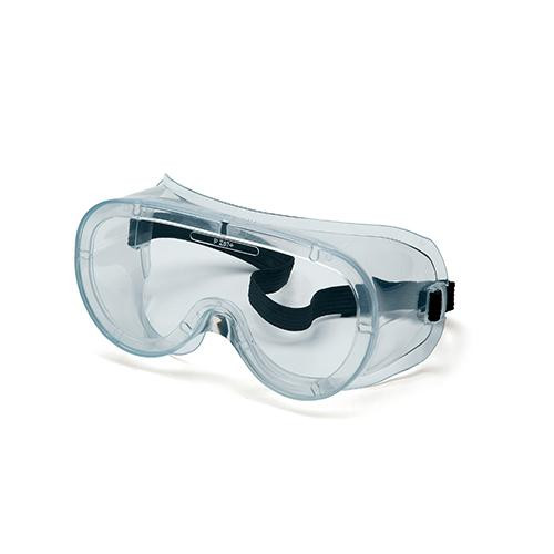 Pyramex Safety Products Goggles Clear Anti-Fog, Ventless