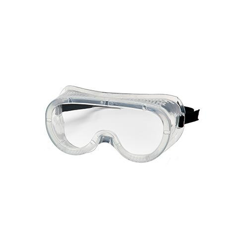 Pyramex Safety Products Goggles Clear Anti-Fog, Perforated