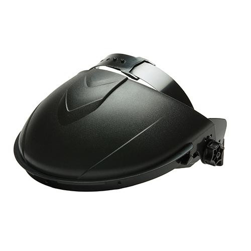Pyramex Safety Products Ridgeline Ratchet Headgear, Black