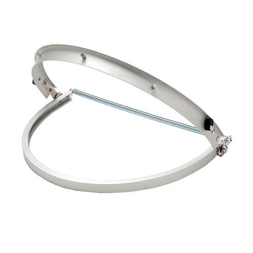 Pyramex Safety Products Adapter Aluminum Full Brim Hard Hat