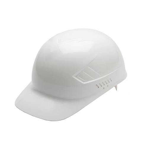 Pyramex Safety Products Ridgeline Bump Cap 4-Point Glide Lock White