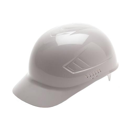 Pyramex Safety Products Ridgeline Bump Cap 4-Point Glide Lock Gray
