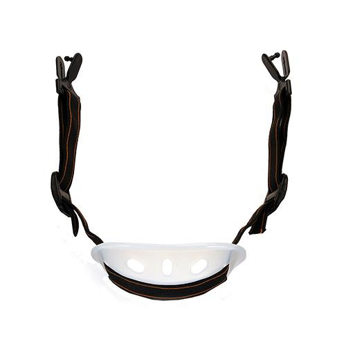 Pyramex Safety Products Chin Strap with Elastic Strap, Black