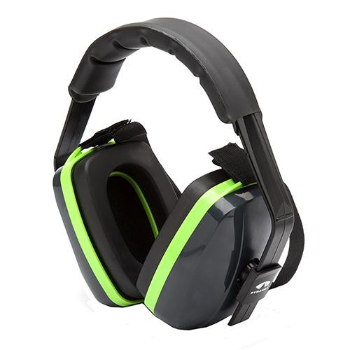 Pyramex Safety Products PM1010 Earmuffs, NRR 25dB, Black